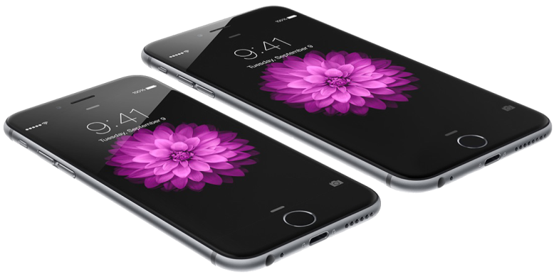 iPhone6＆iPhone6plus